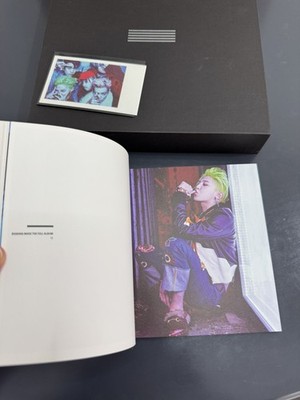 BIGBANG G-DRAGON's COLLECTION ONE OF A KIND DVD, Photo Book Set | eBay