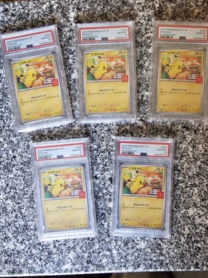 PSA 10 Tohoku Pikachu P SV-P 260 Special Box Pokemon Center Tohoku
