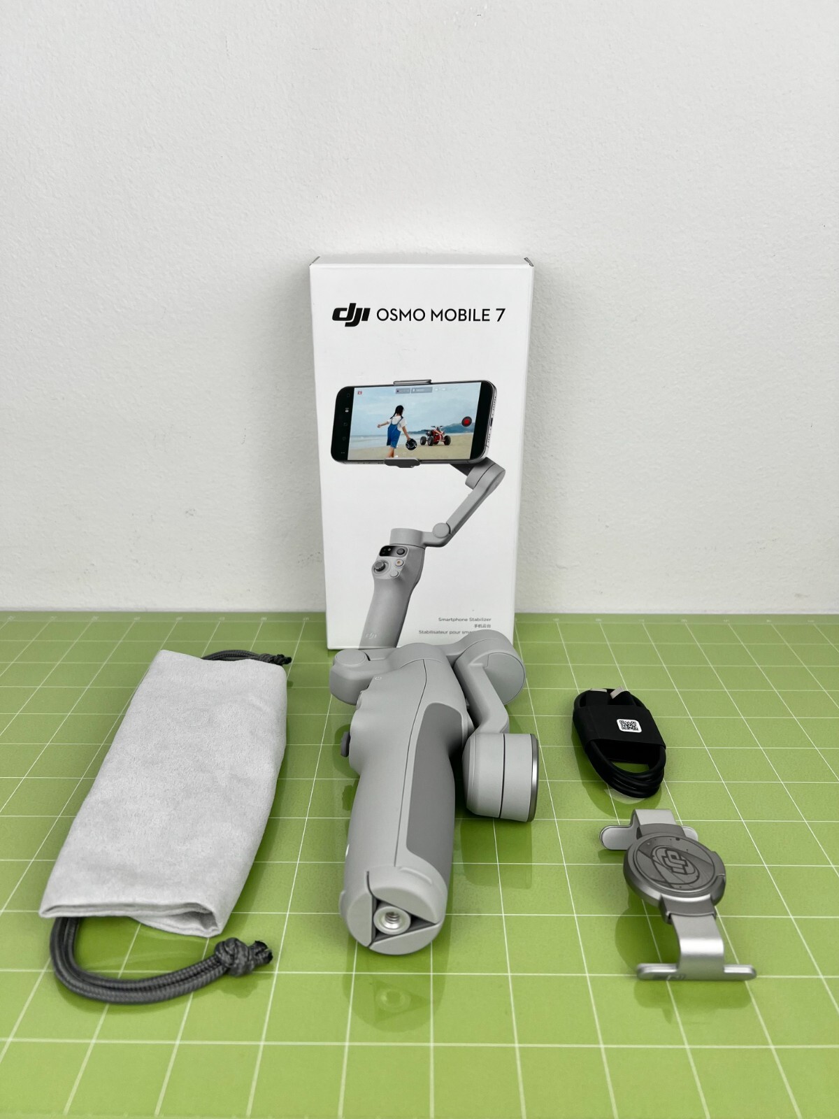 DJI Osmo Mobile 7 Smartphone 3-Axis Gimbal Stabilizer - Gray | eBay