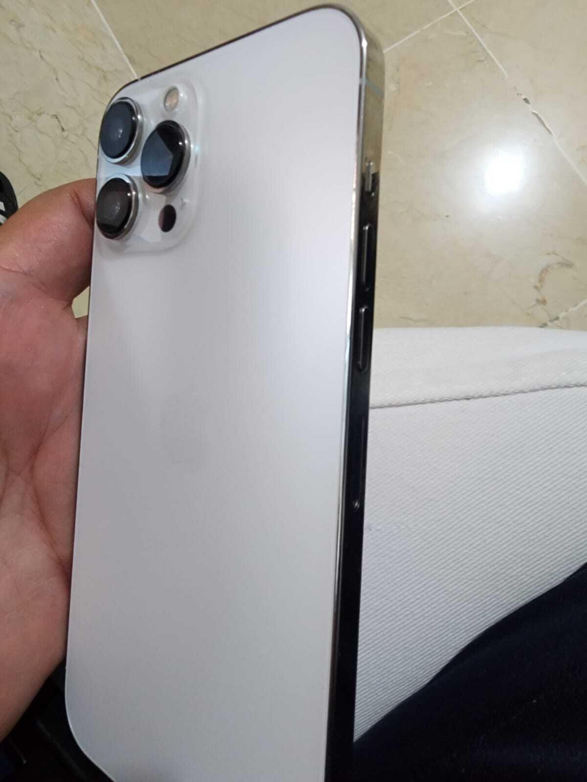 Apple iPhone 13 Pro Max - 1TB - Silver (Unlocked) | eBay