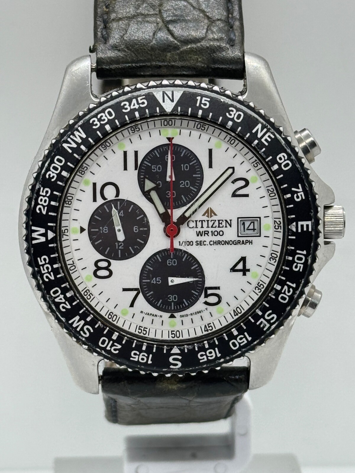 Vintage 1996 Citizen Promaster 0610-H03299 Reverse Panda