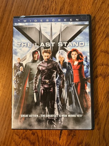 X-3: X-Men - The Last Stand (DVD, 2006) Widescreen | eBay