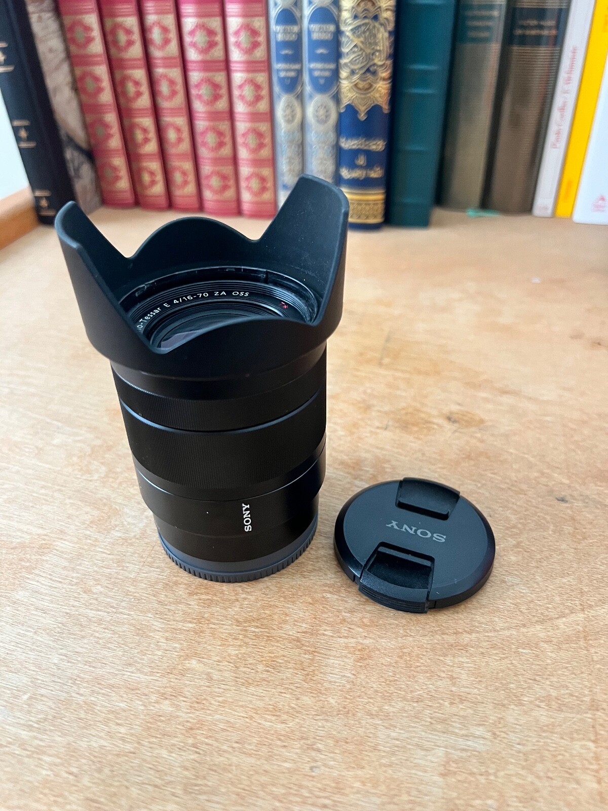 sony vario-tessar t e 16-70mm f/4 za oss | eBay