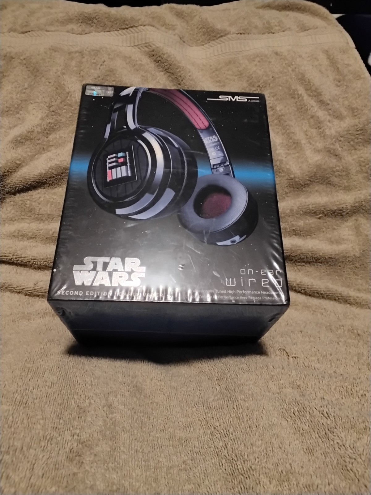 SMS Audio Street by 50 Cent Star Wars Darth Vader headphones | eBay