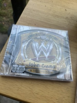 JOHN CENA & THA TRADEMARC YOU CAN'T SEE ME NEW CD 827969249826| eBay