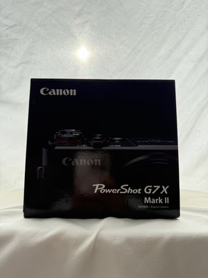 Canon PowerShot G7x Mark II 20.1MP Digital Camera 4.2x Optical