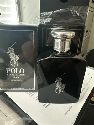 Polo Black by Ralph Lauren 4.2 oz EDT Cologne for Men New In Box