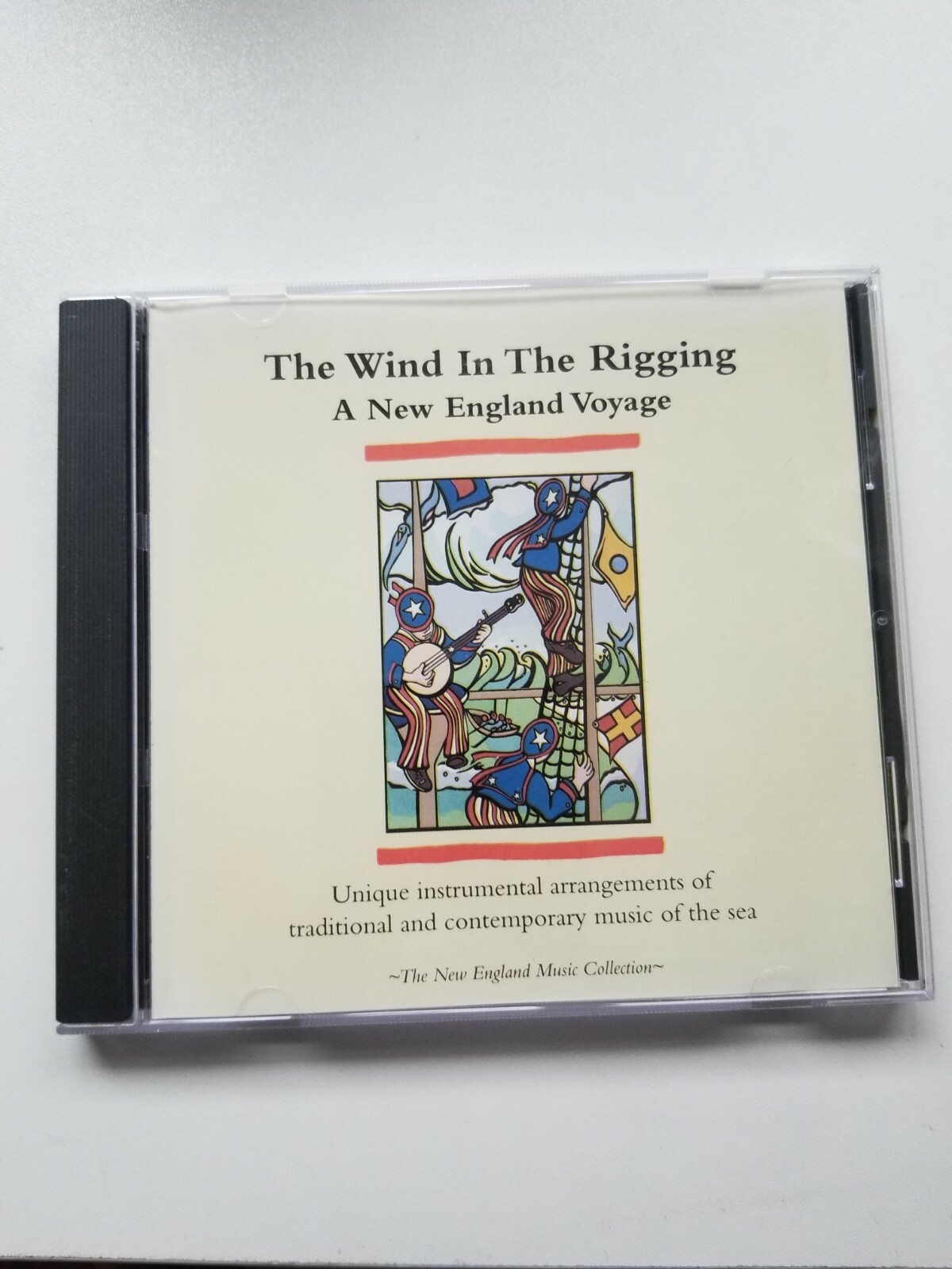 The Wind In The Rigging - A New England Voyage (CD) / Sea Folk