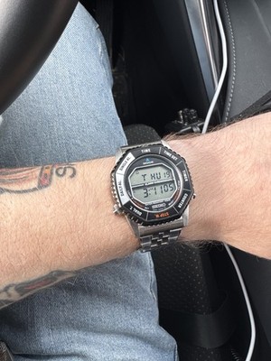 CASIO AQ-800EST-1AJR Stranger Things Collab Upside Down Watch