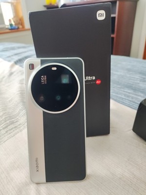 Xiaomi 15 Ultra 1TB 16GB Unlocked Global Silver Chrome + Camera