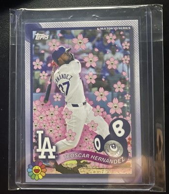 2025 Topps Takashi Murakami MLB Tokyo Series Limited Edition