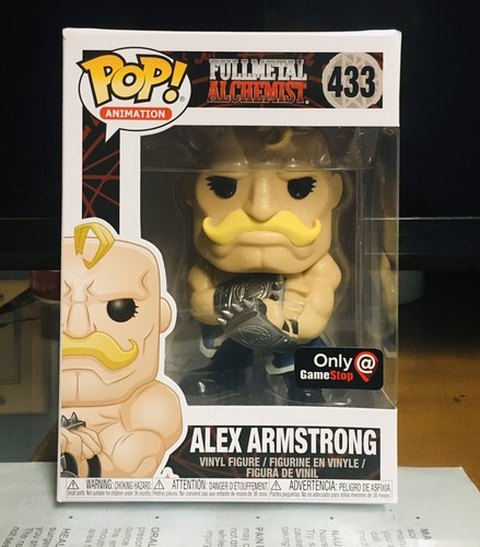 Funko Pop! Fullmetal Alchemist Alex Armstrong #433 GameStop