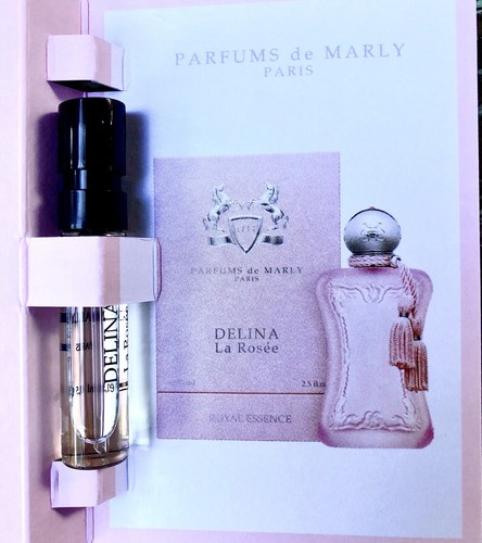 Delina La Rosee by Parfums de Marly 0.05 fl oz Vial Spray New