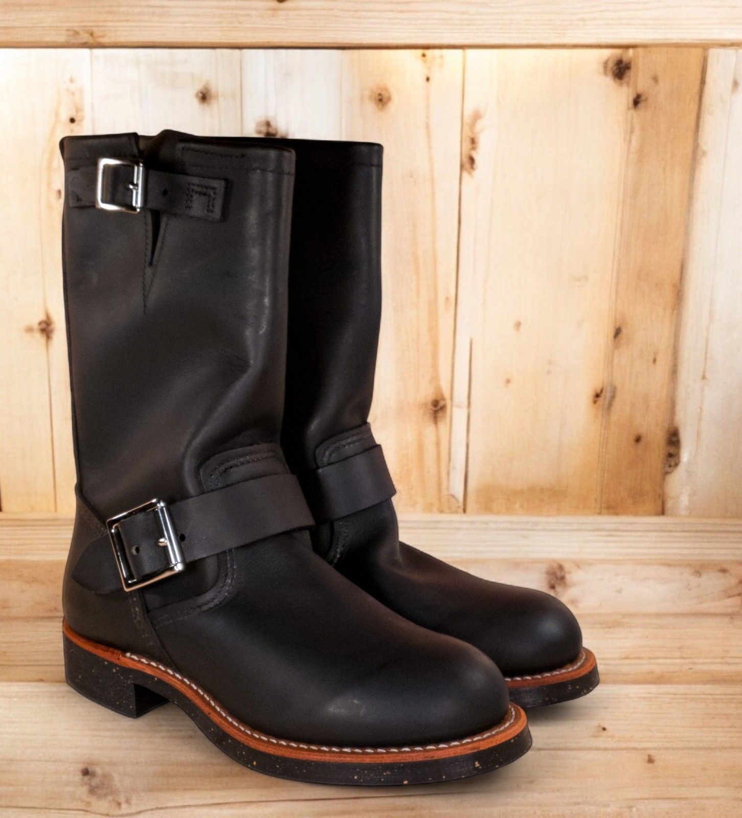 Red Wing 2990 Engineer Boots Size 4.5D (Soft Toe) (USA) | eBay