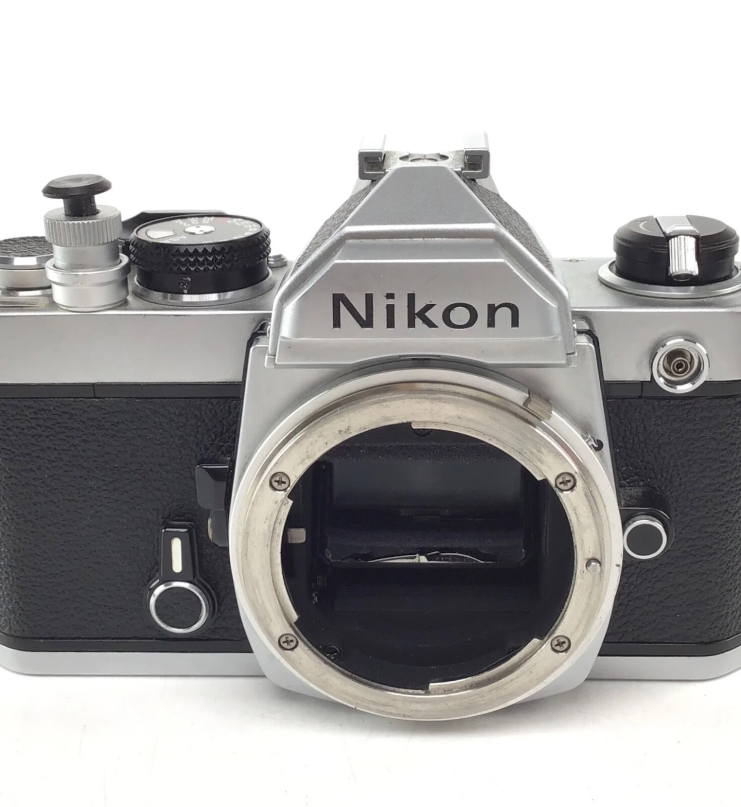 Nikon FM 35mm SLR Film Camera with Soft Release | eBay