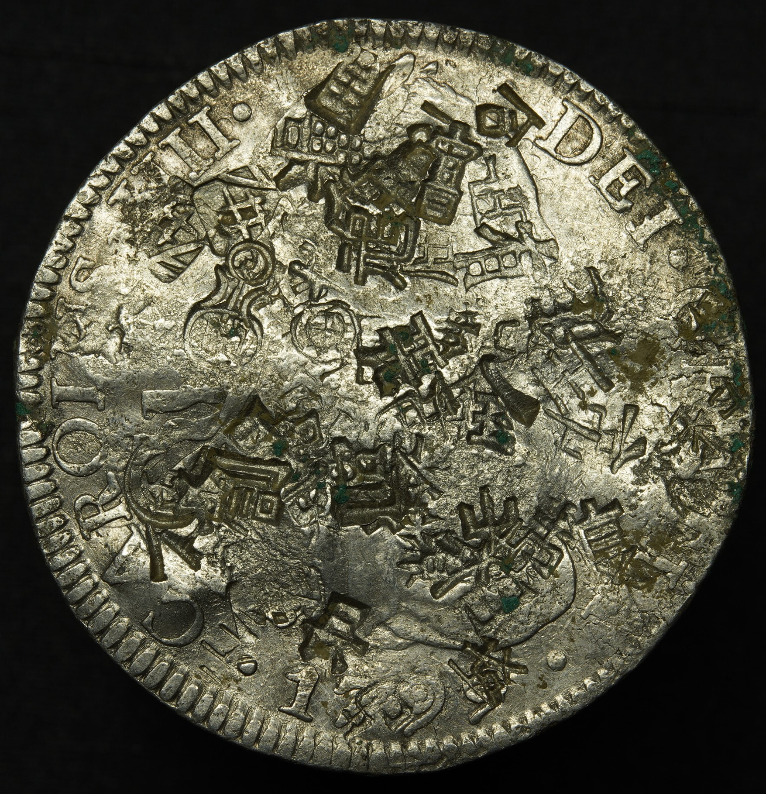 1799 Mexico Mexican 8 Reales Mo FM 90% Silver Coin OLD Chinese