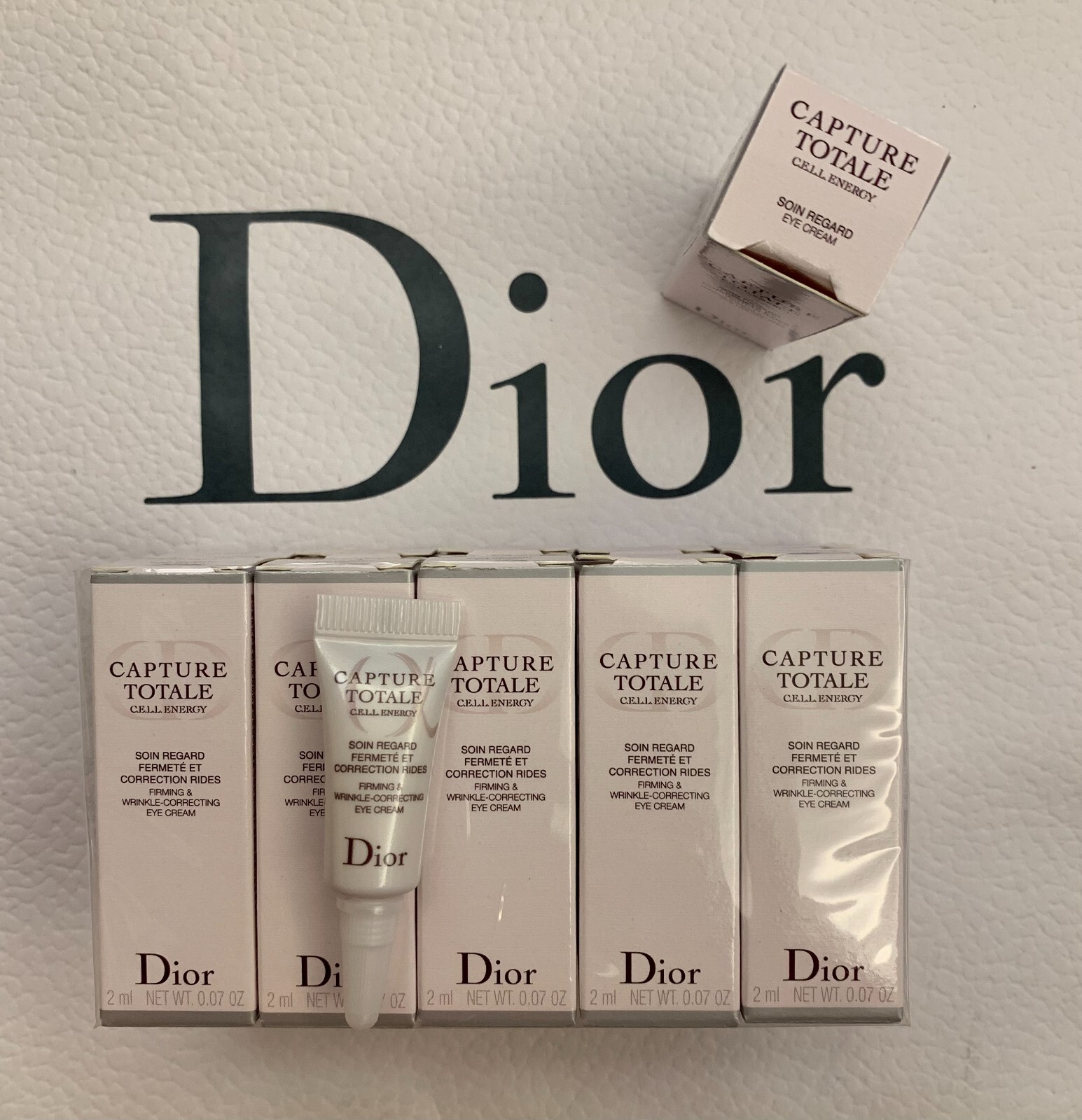Dior Capture Totale Firming & wrinkle-correcting eye cream 10ml
