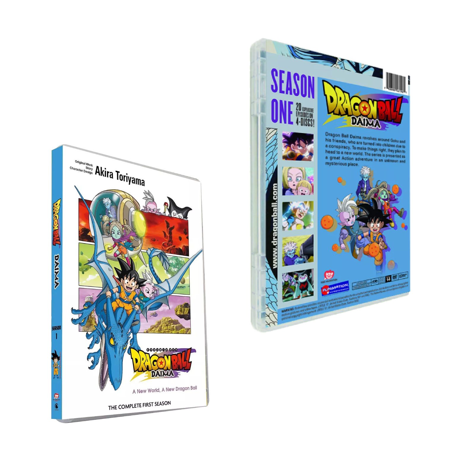 DRAGON BALL: DAIMA Complete Season 1 (DVD) Japanese dubbing