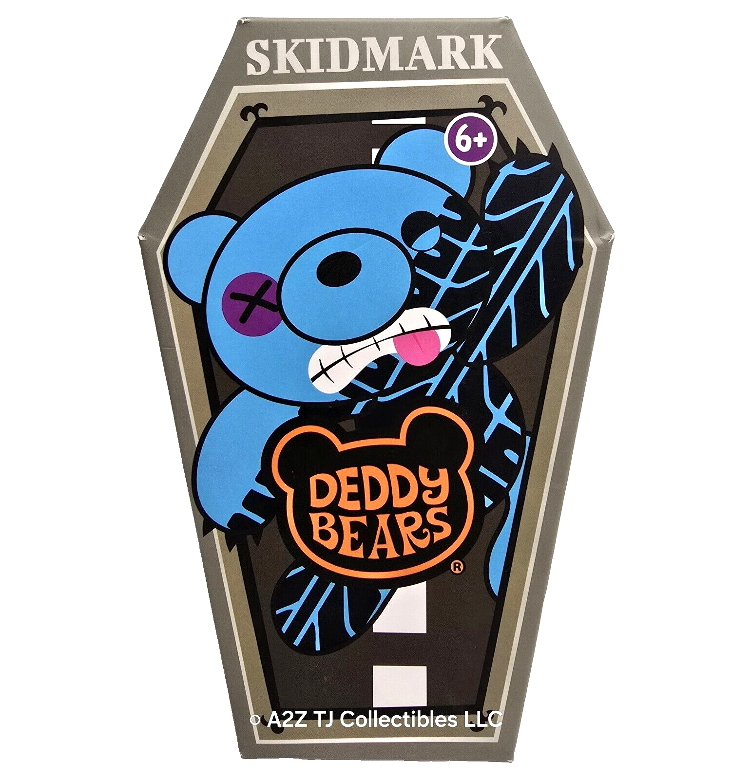 Deddy Bears Coffin Series 3 Skidmark Bear 5-Inch Plush NIB | eBay
