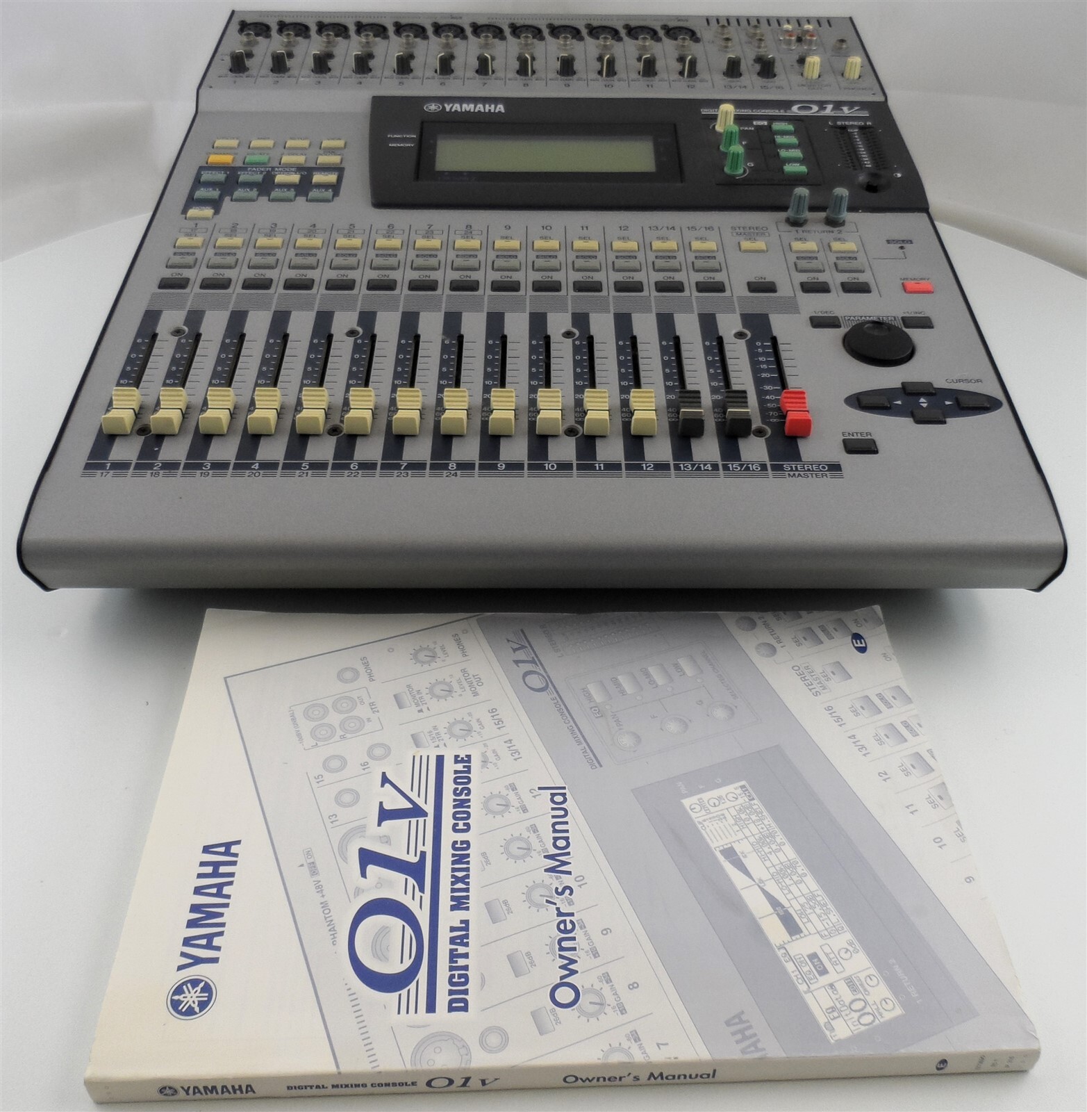 Yamaha 01V 16 Channel Digital Mixing Console with Manual Used | eBay