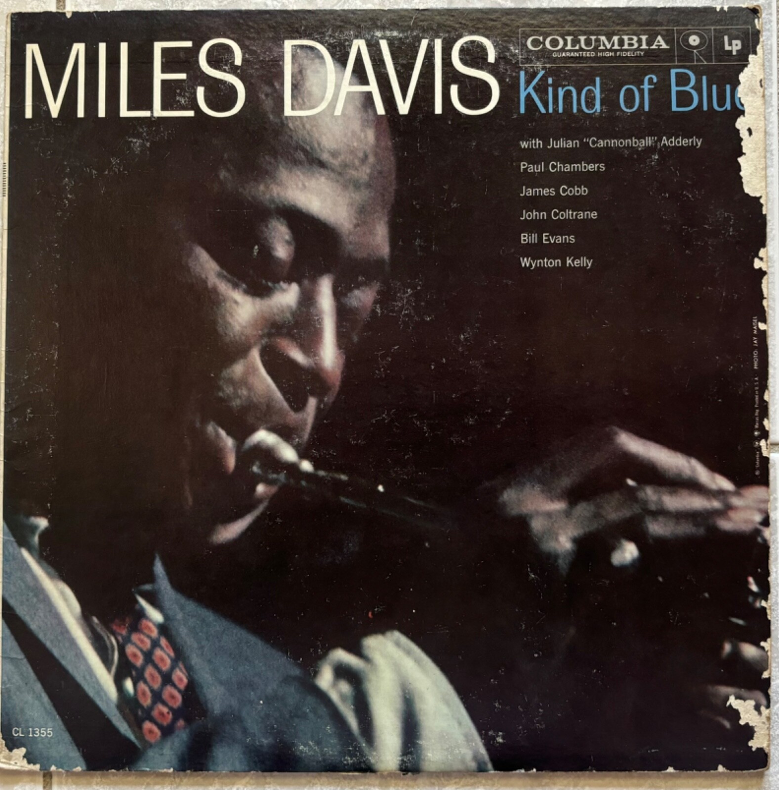 Miles Davis - Kind Of Blue - 1959 - Mono w/ Misprints RARE | eBay