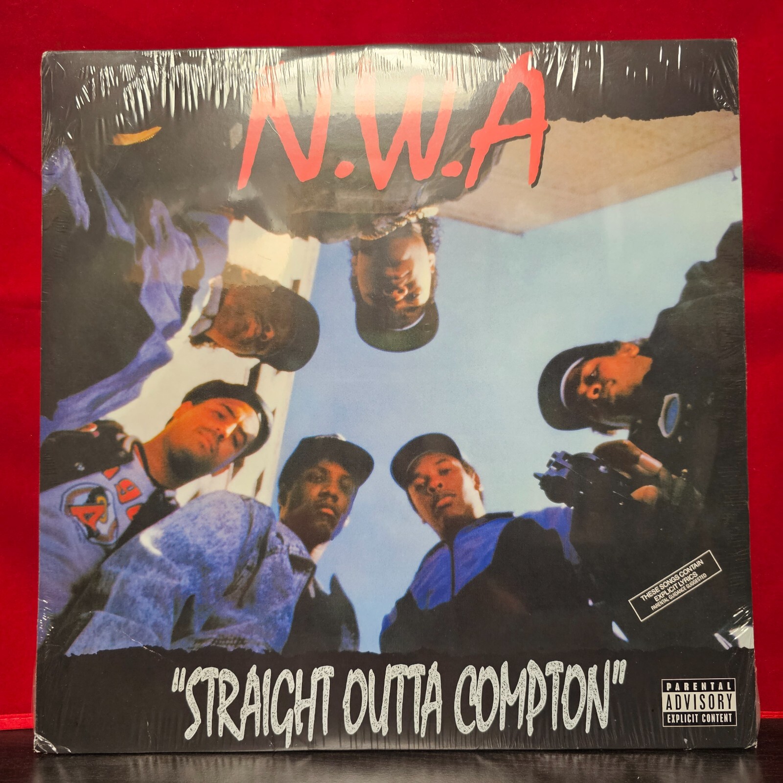 N.W.A - Straight Outta Compton - Vinyl (Remaster) (explicit) - NEW