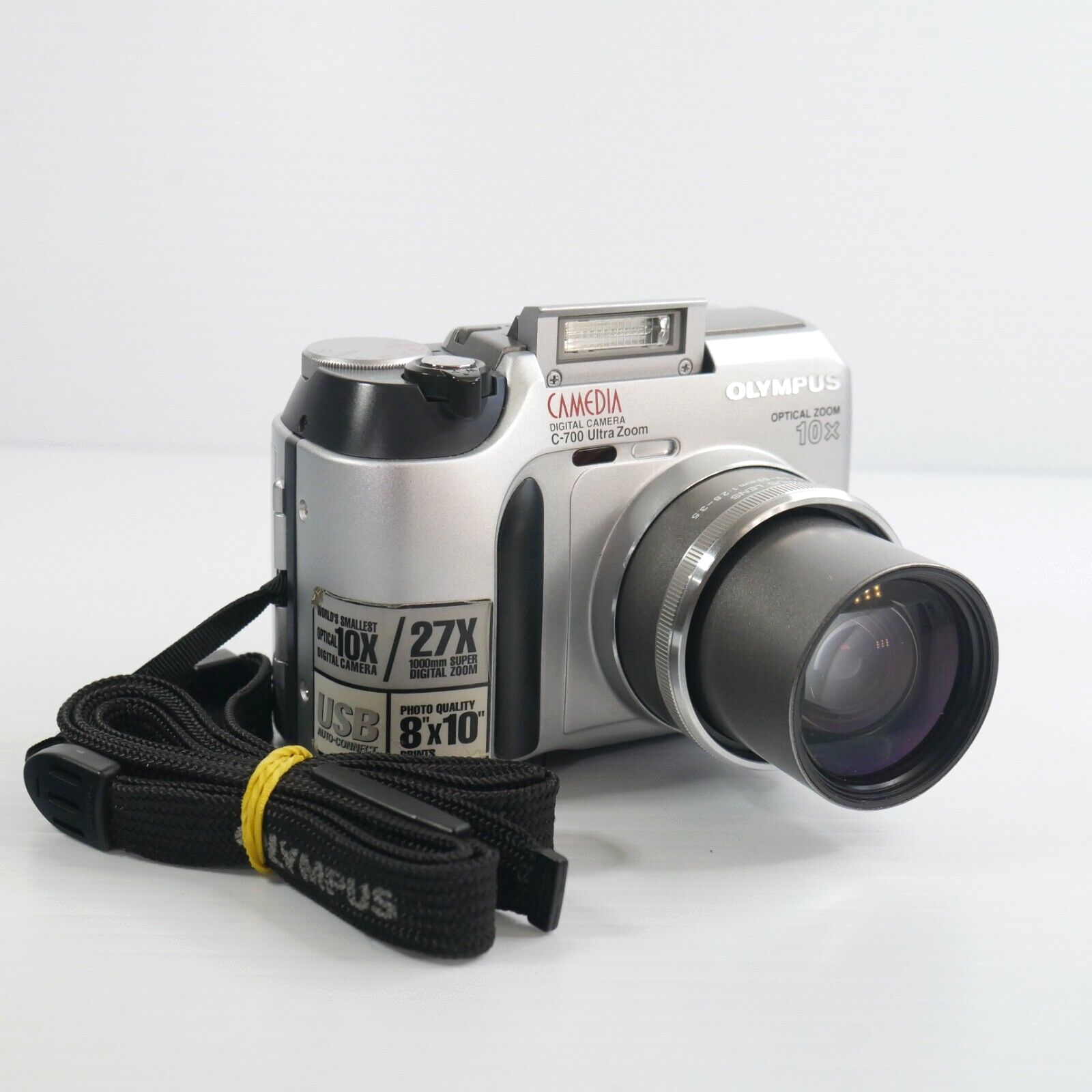 Olympus Camedia C-700 Ultra Zoom 10x 2.1Mp Digital Camera With 16