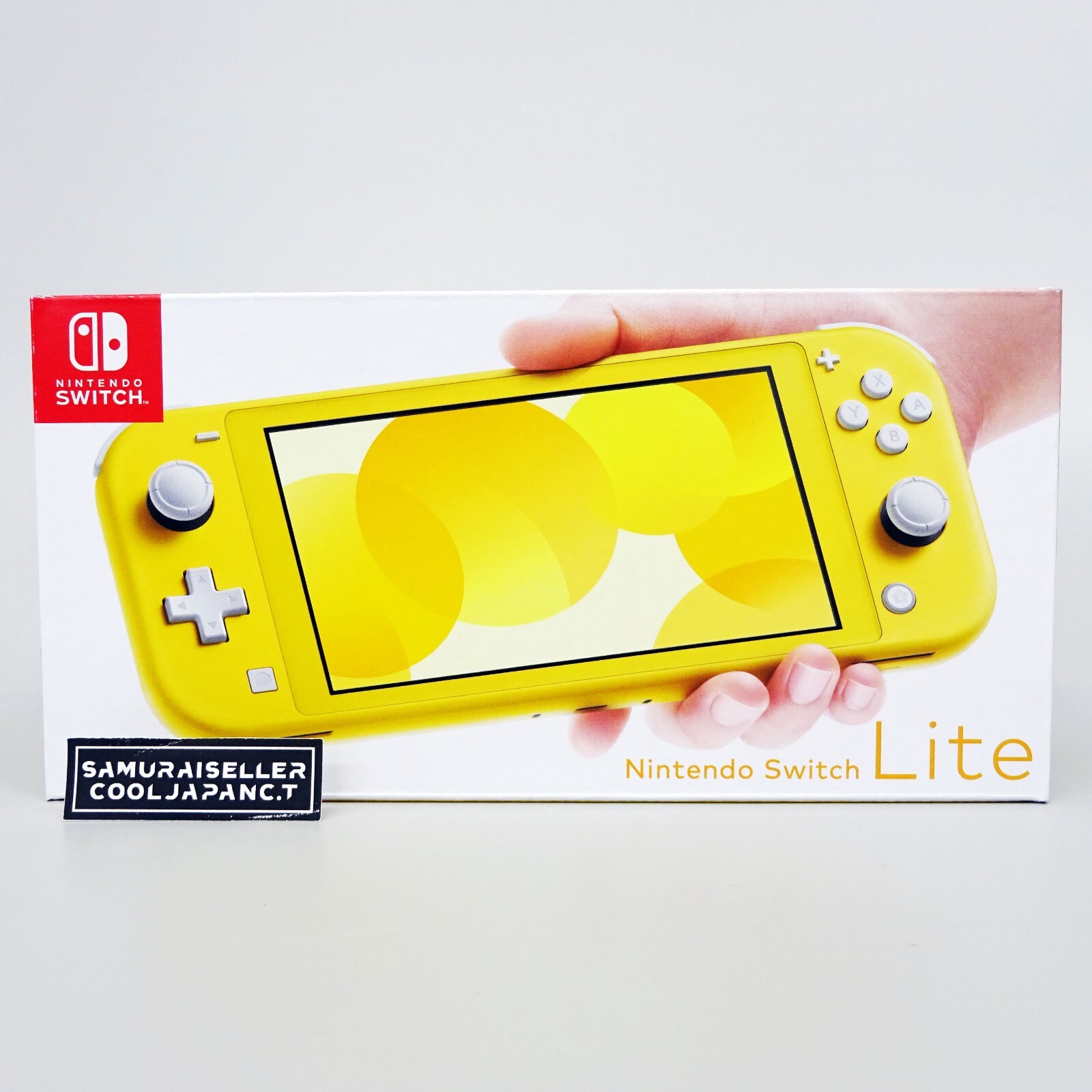Nintendo Switch Lite Yellow Console HDH-S-YAZAA from Japan NEW | eBay