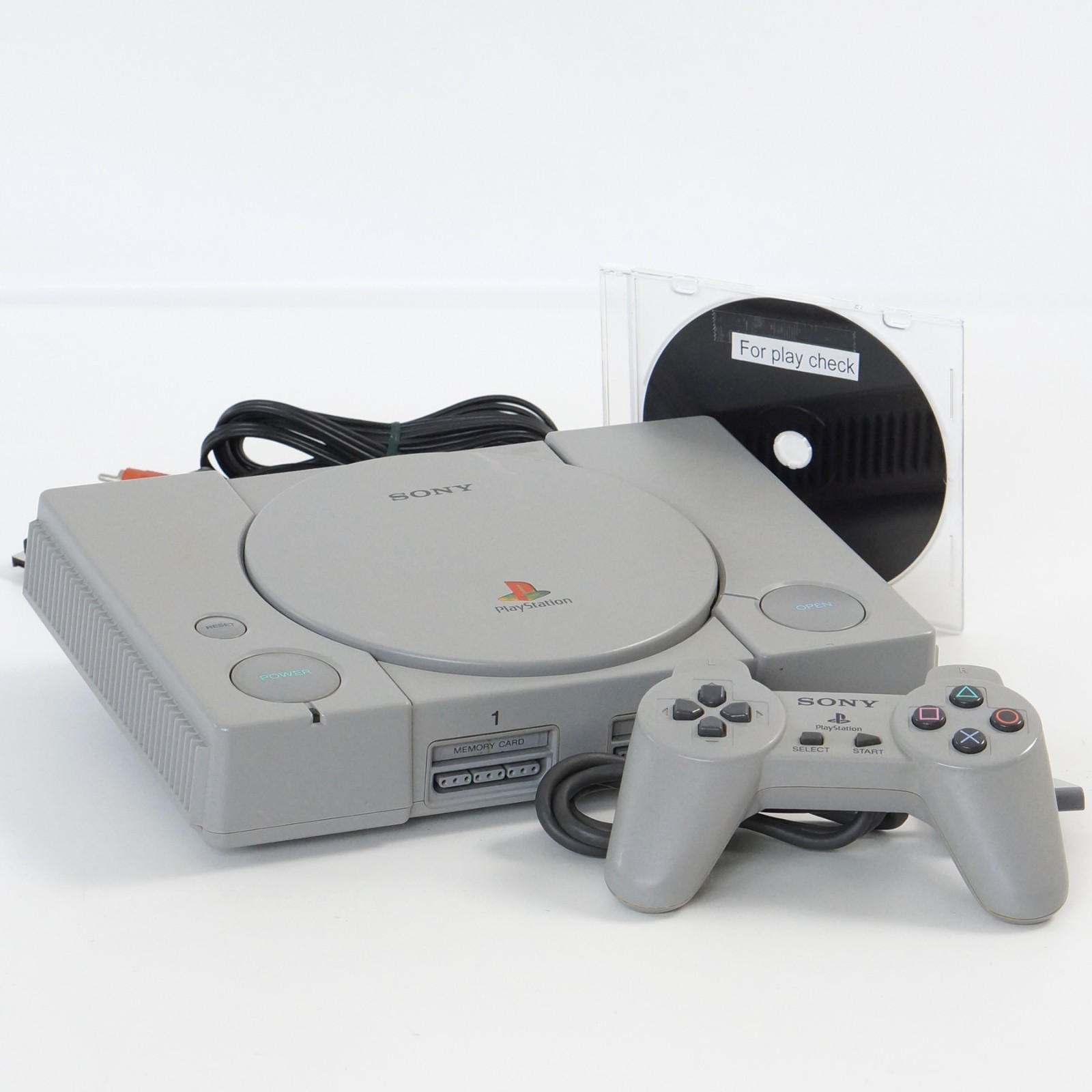 PS1 Console SCPH-5500 Playstation Tested System JAPAN -NTSC-J