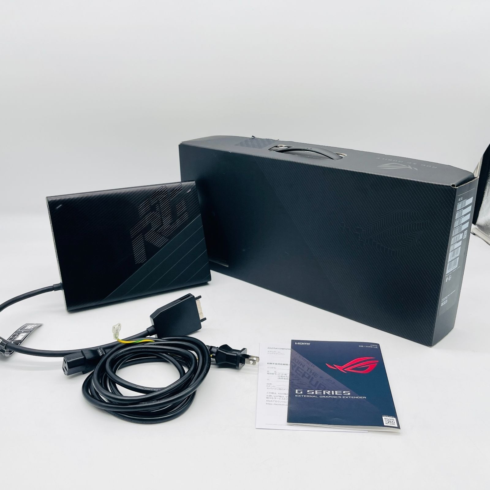 ASUS ROG XG Mobile GC31 Black GC31R-026 | eBay