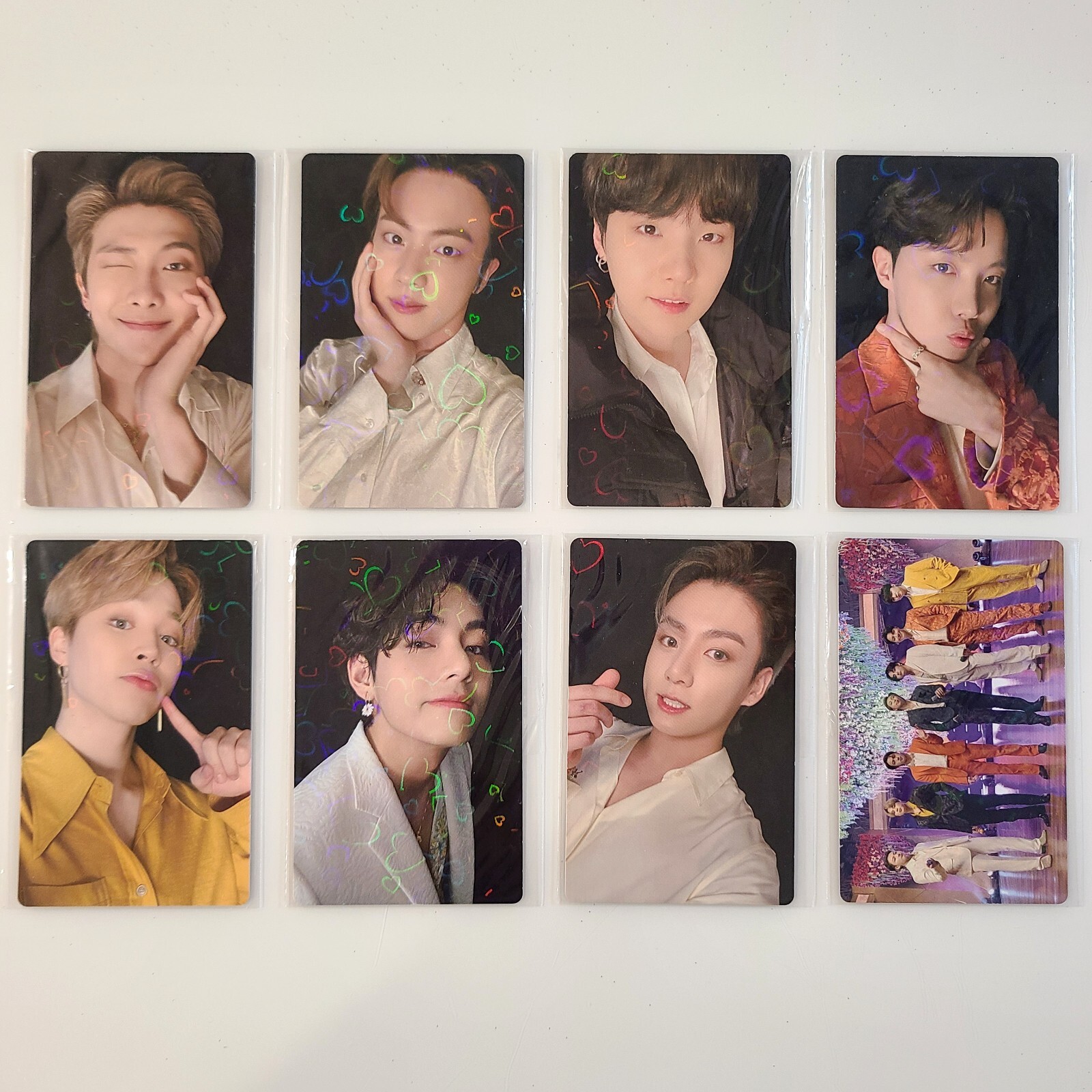 BTS防弾少年団ジョングクBE 未公開 ラッキードロートレカ2枚 BTS防弾少年