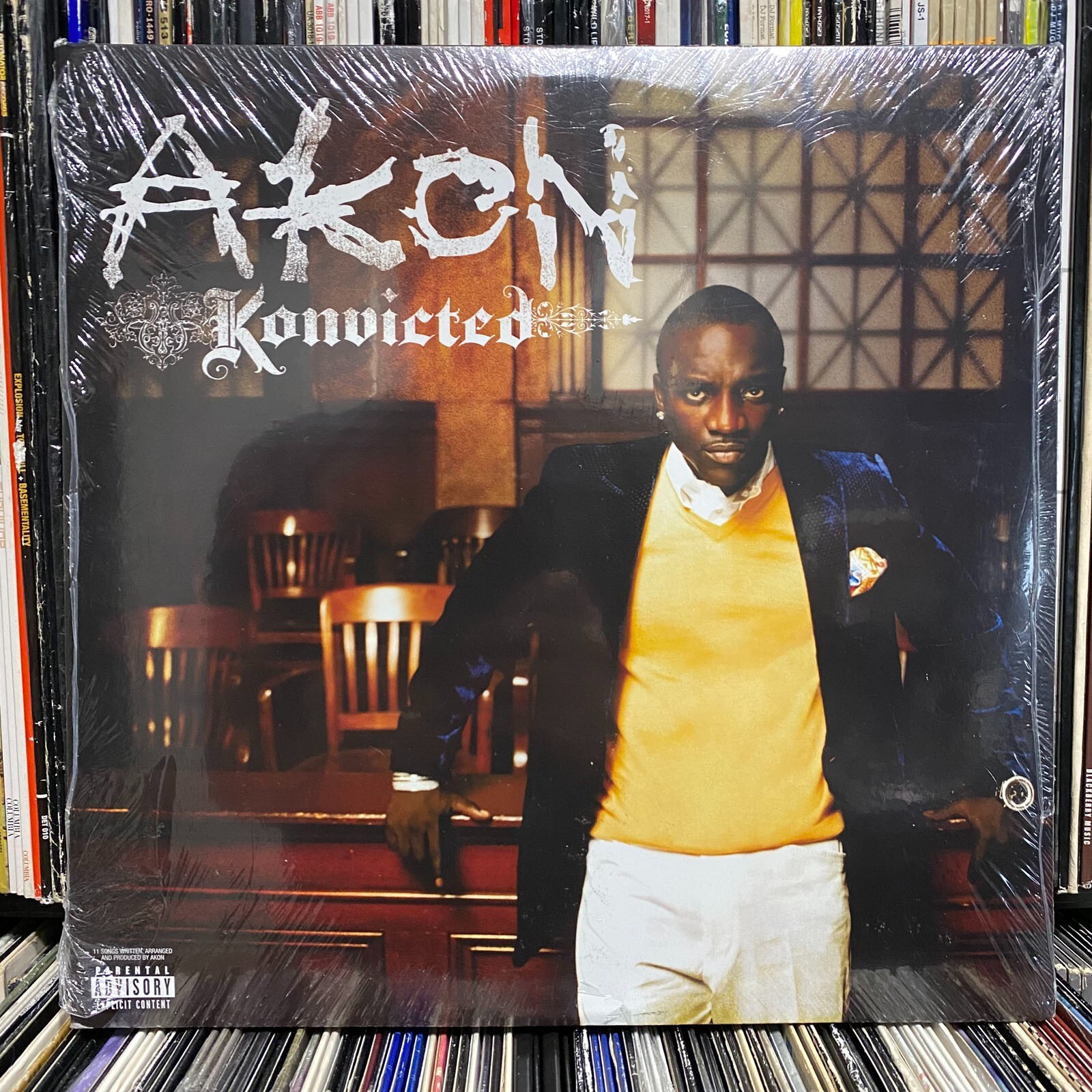 AKON Konvicted 2LP レコード