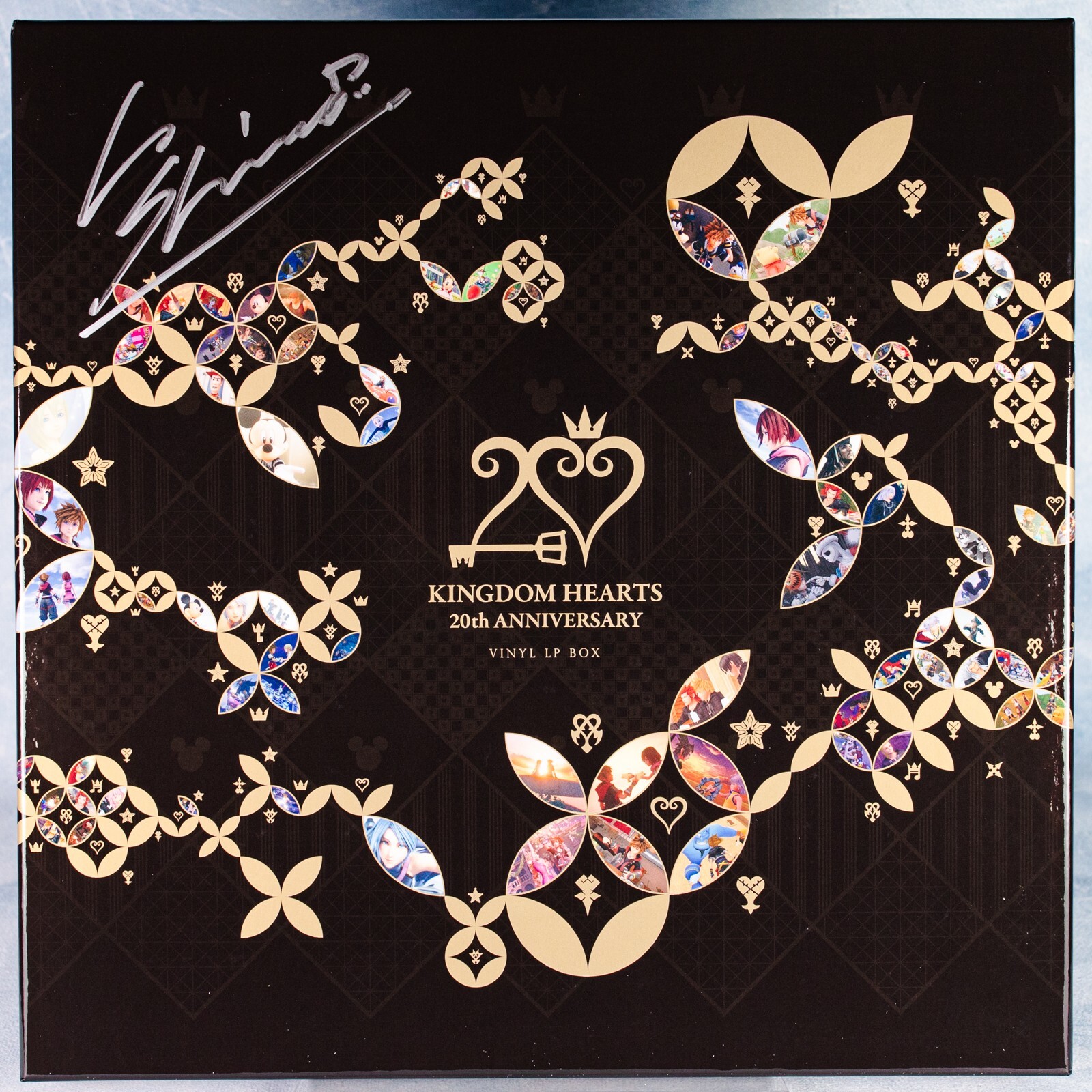 Kingdom Hearts 20th Anniversary Vinyl SIGNED Yoko Shimomura 3X LP