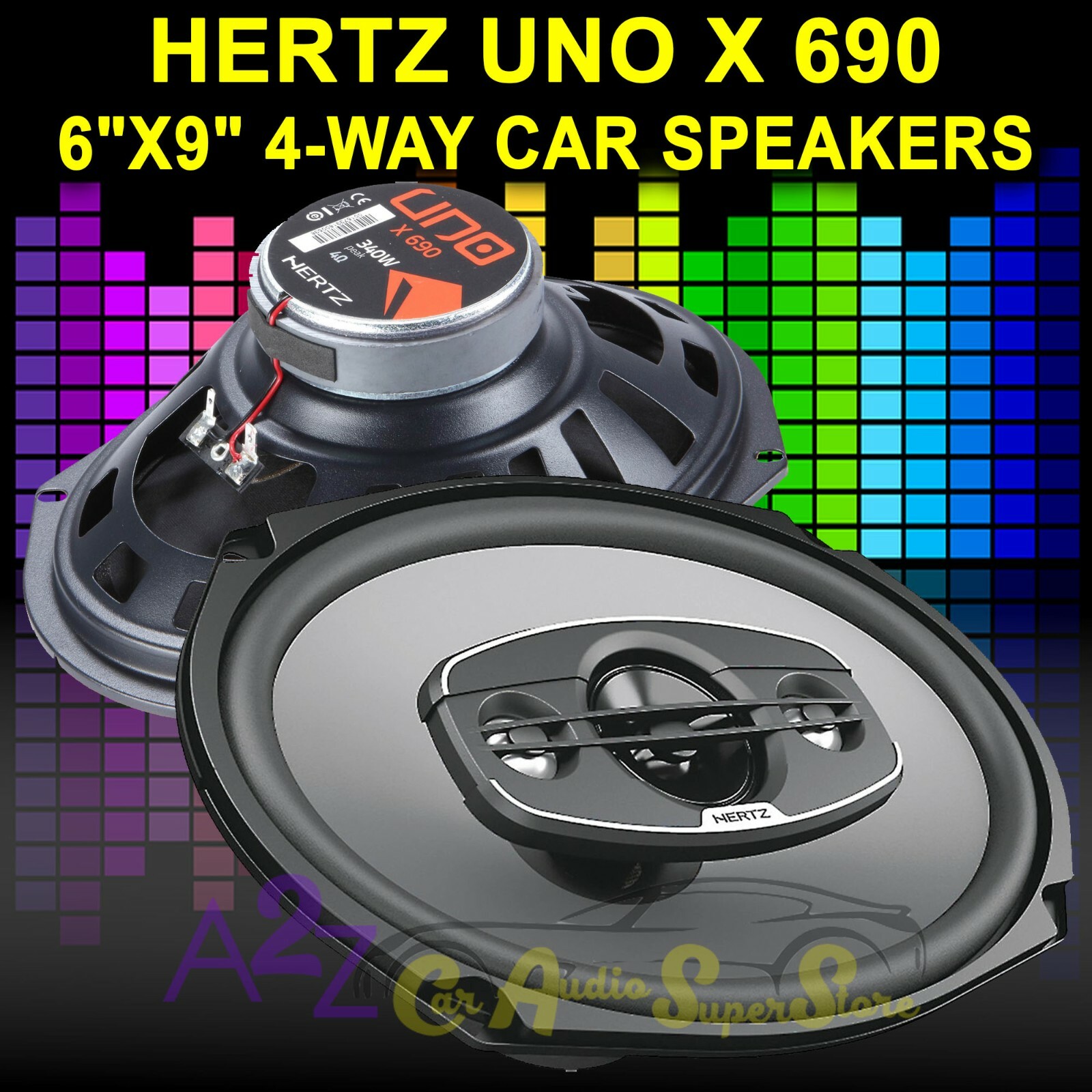 HERTZ X690 UNO 6X9