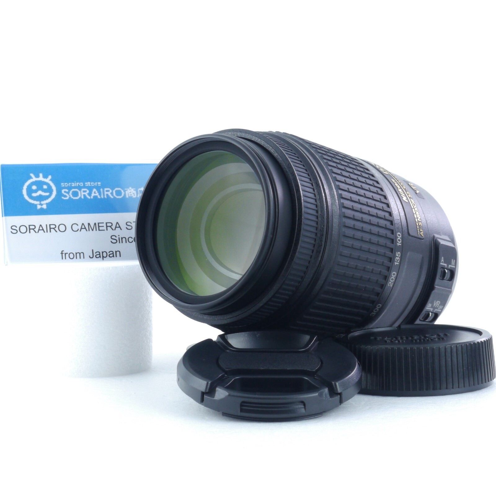 Nikon AF-S DX NIKKOR 55-300mm F/4.5-5.6G ED VR Lens [ Near Mint