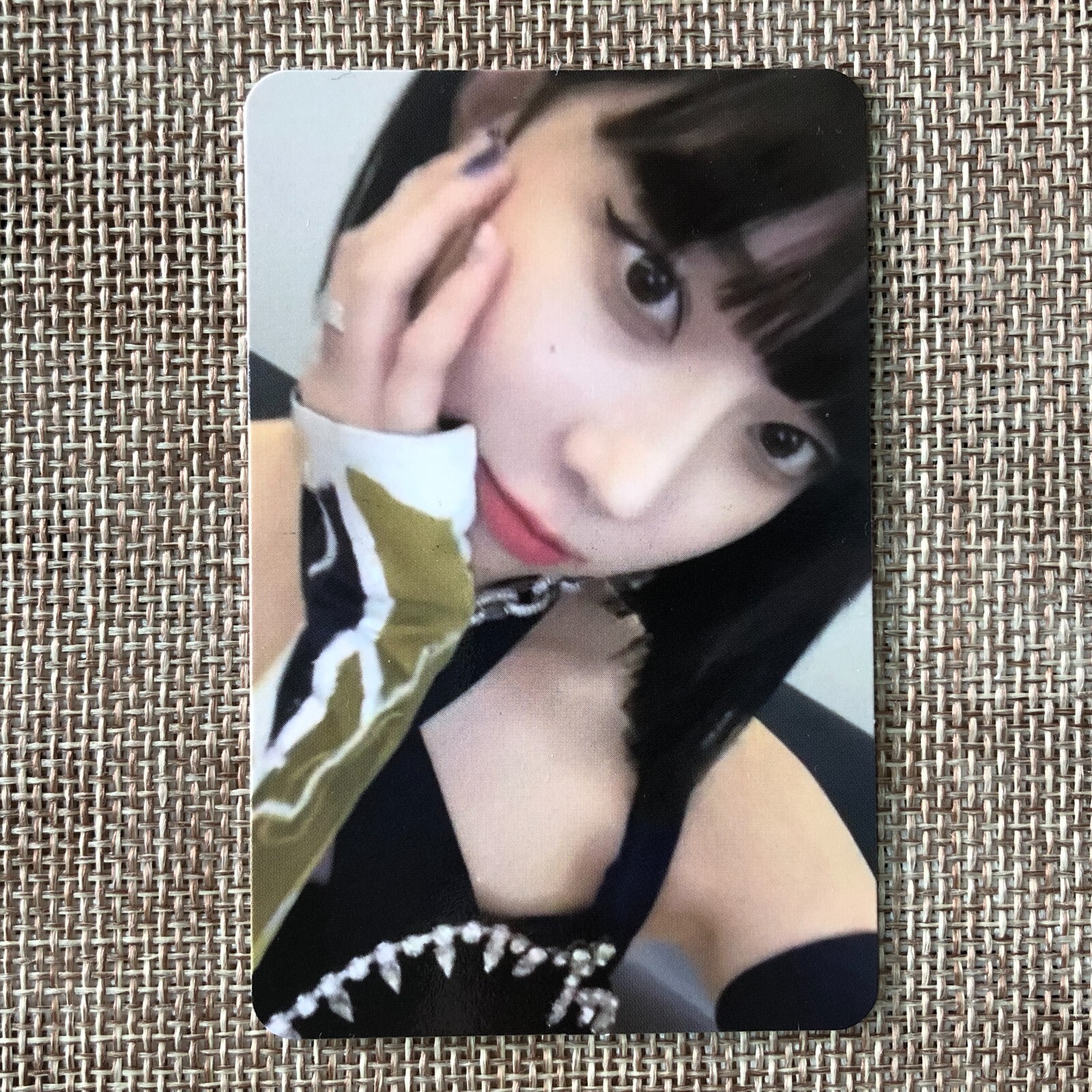 AESPA WINTER [ SAVAGE ] Official AR Photocard, P.O.S Ver / New