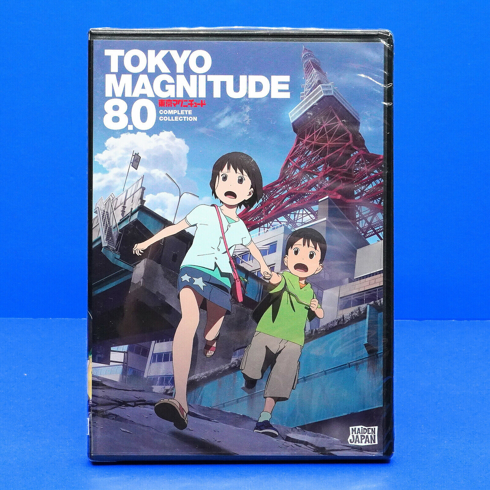 Tokyo Magnitude 8.0: Complete Anime Series Collection DVD - New
