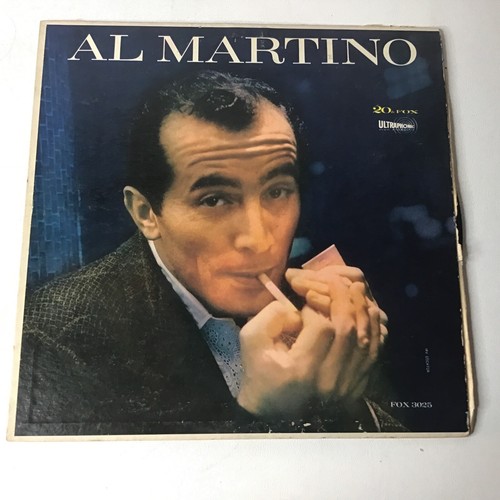AL MARTINO Self Titled Vinyl LP 60's Easy Vocal Rat Pack Jazz