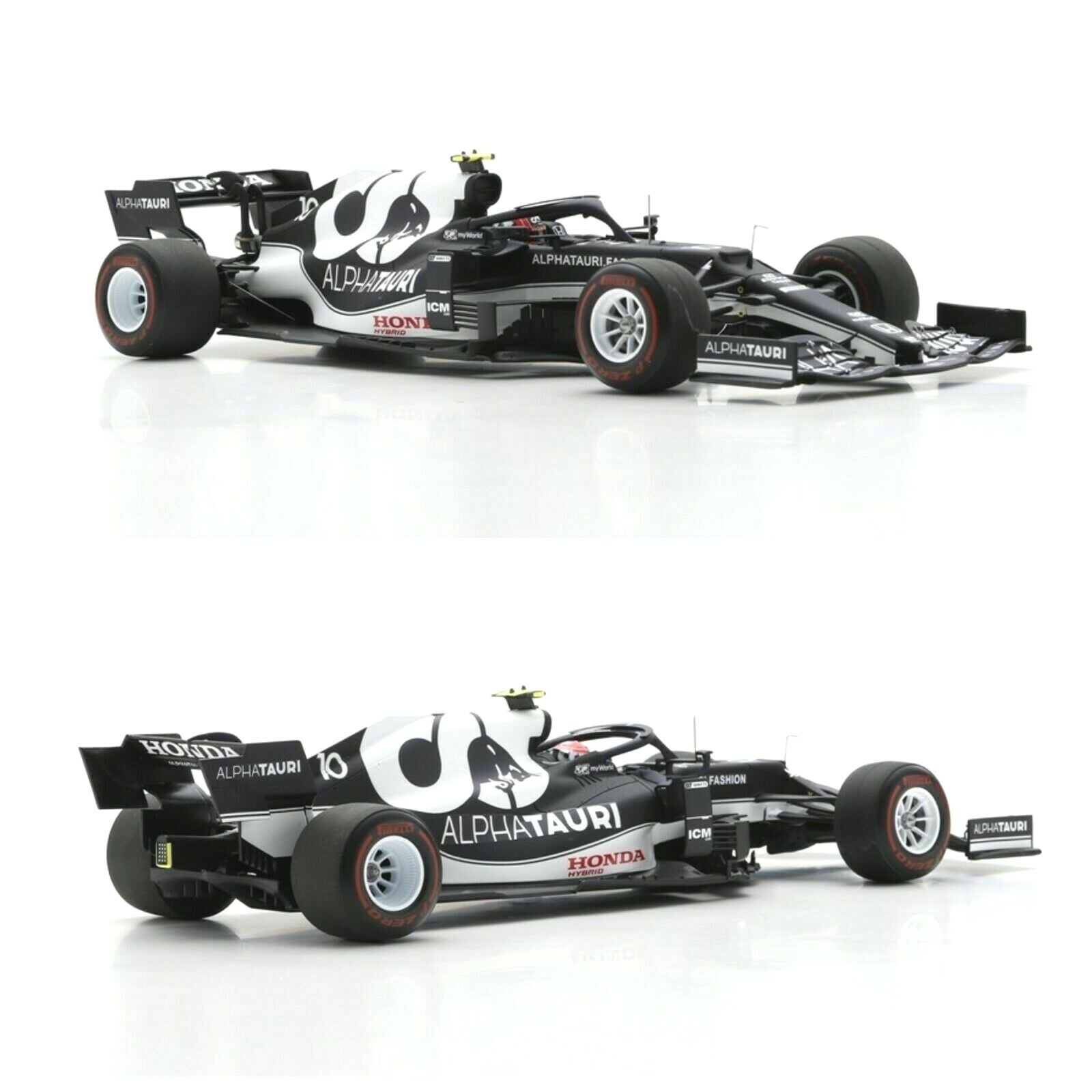 1/18 Alpha Tauri F1 AT02 Honda RA620H N10 3rd Azerbaijan GP 2021