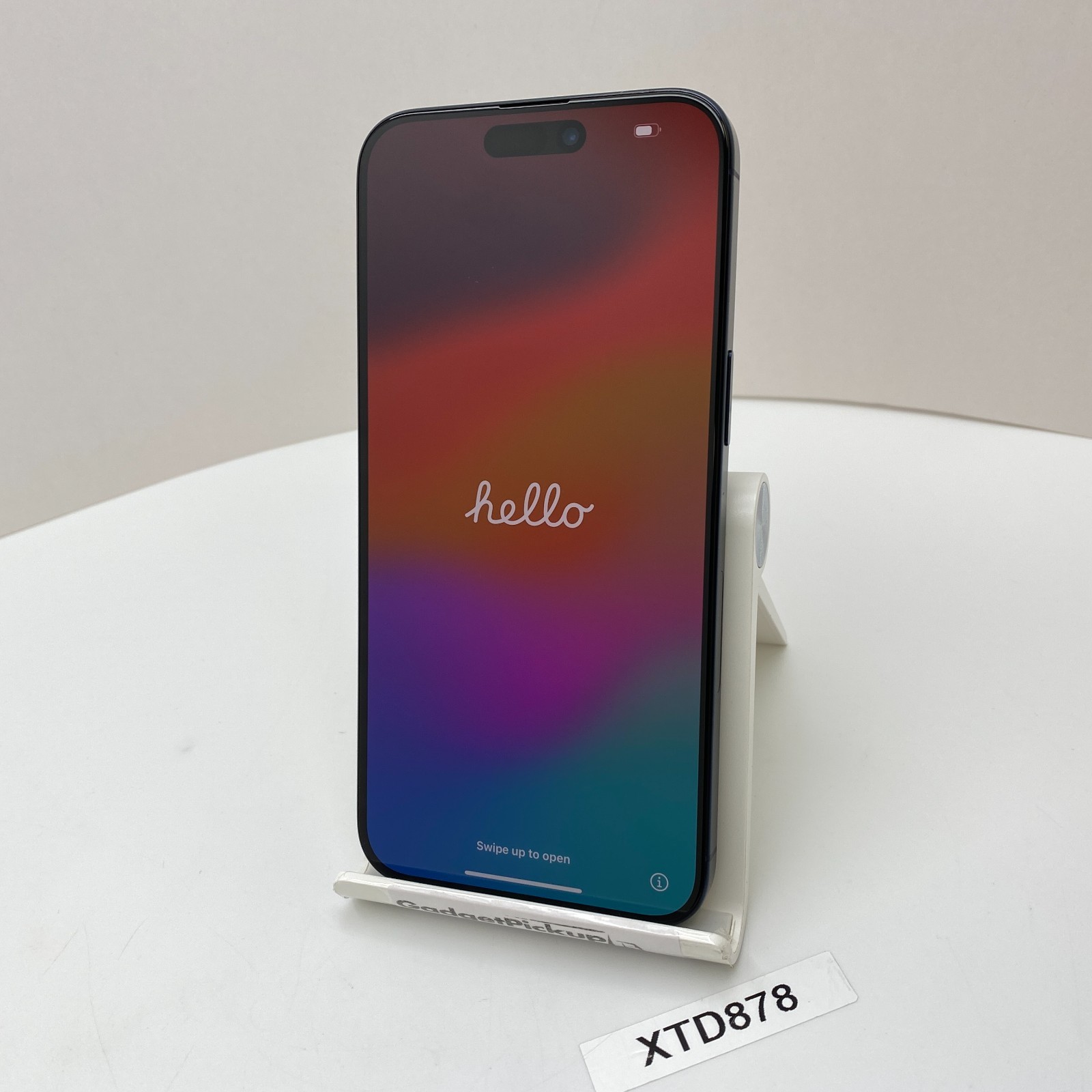 Apple iPhone 15 Pro Max - 256GB - Blue Titanium (Unlocked) A3106