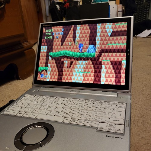 PANASONIC CF-XZ6 LET'S NOTE i5-7300U 8 GB SSD 256GB 2in1 Win11