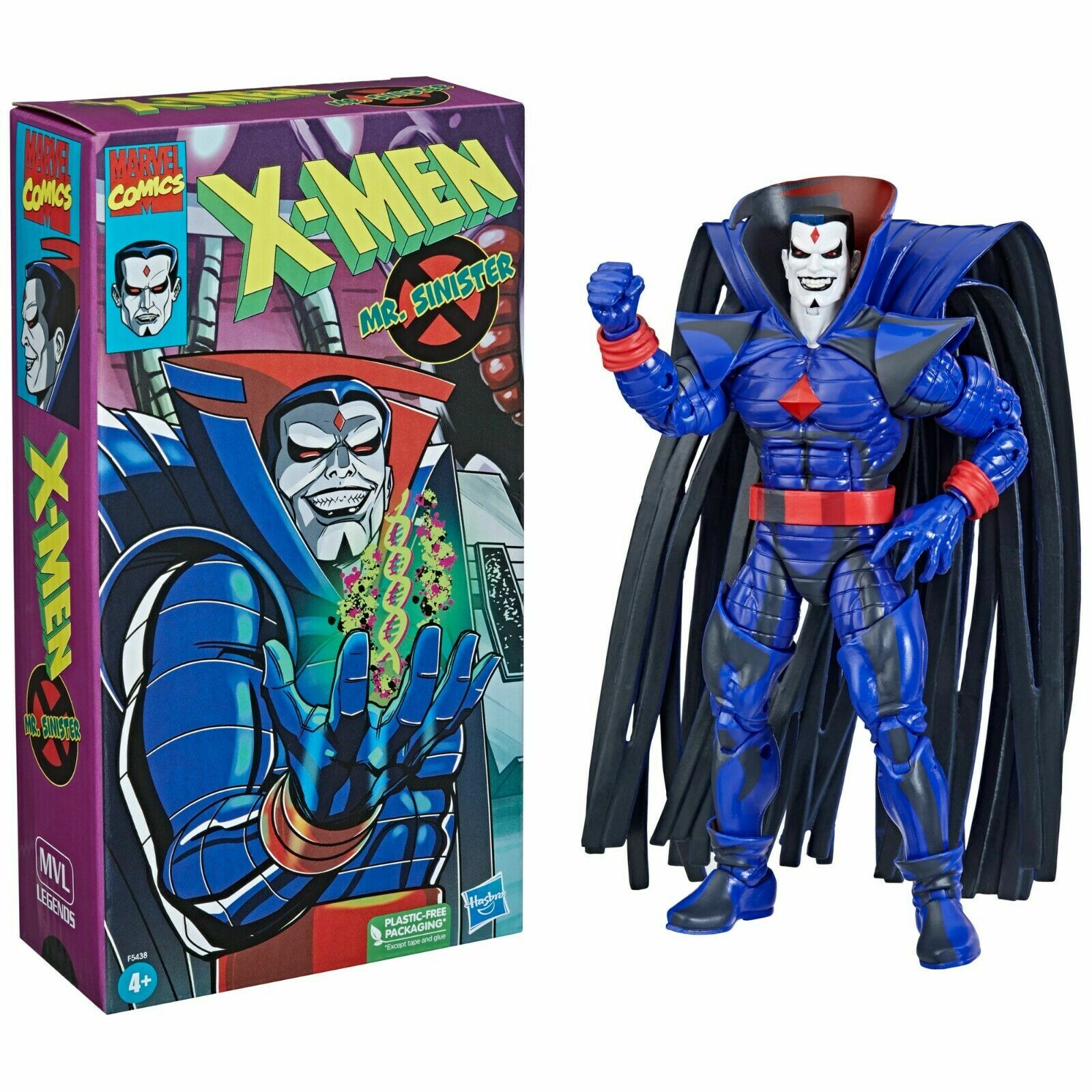 Marvel Legends Series VHS X-Men Mr. Sinister Animated Series