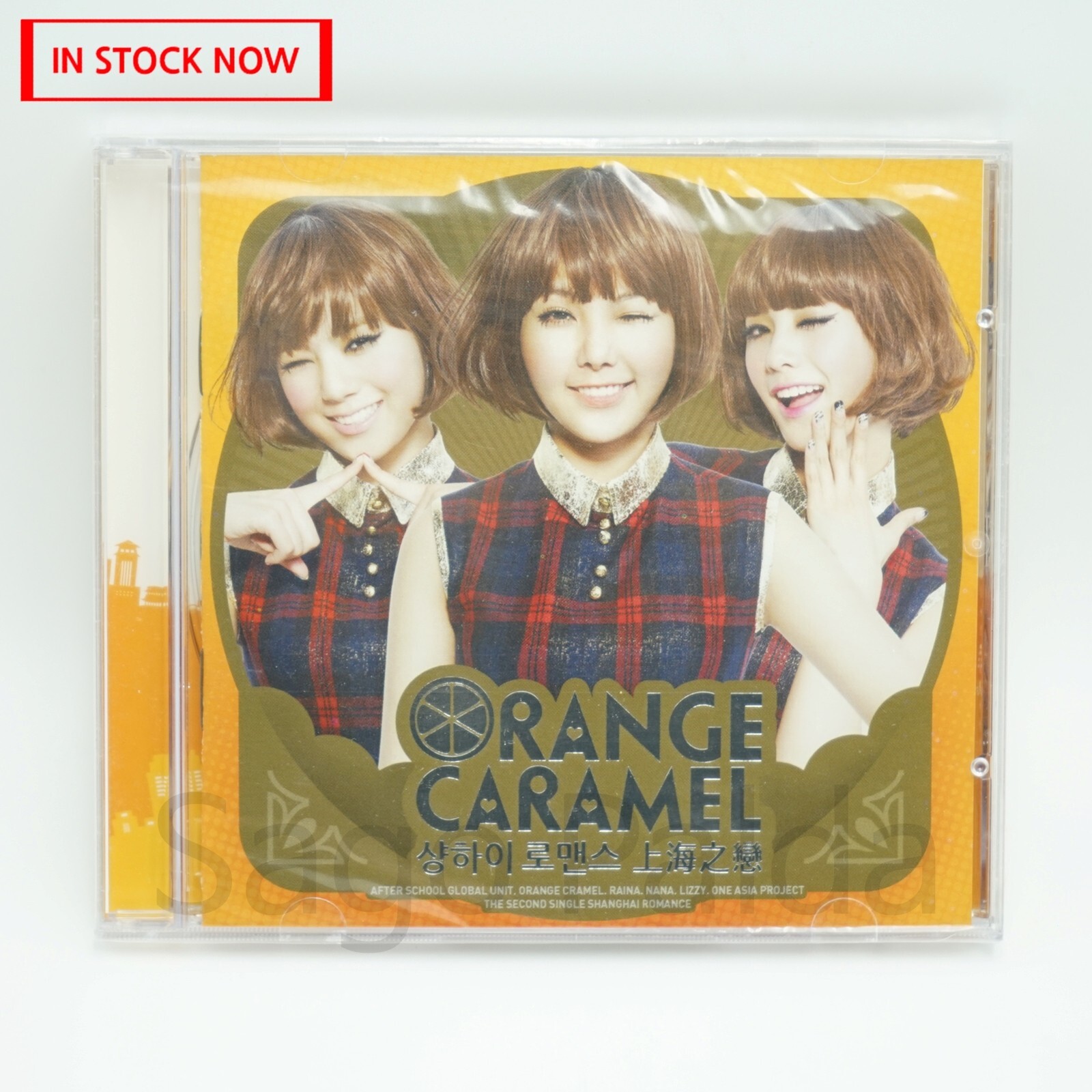 NEW SEALED Orange Caramel Single Album Shanghai Romance 2011 After