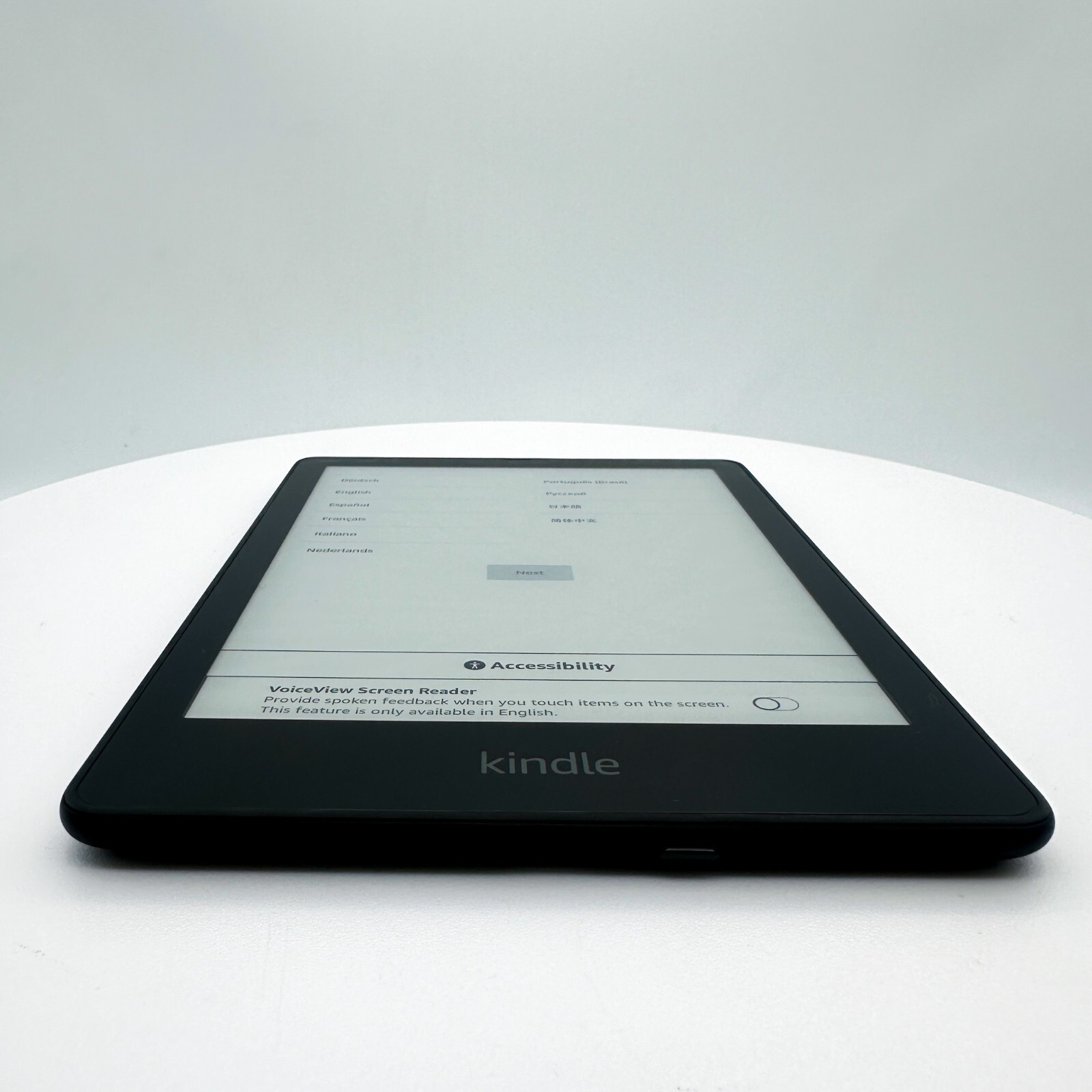 Kindle Paperwhite Wi-Fi 11th Generation Signature Edition 32GB