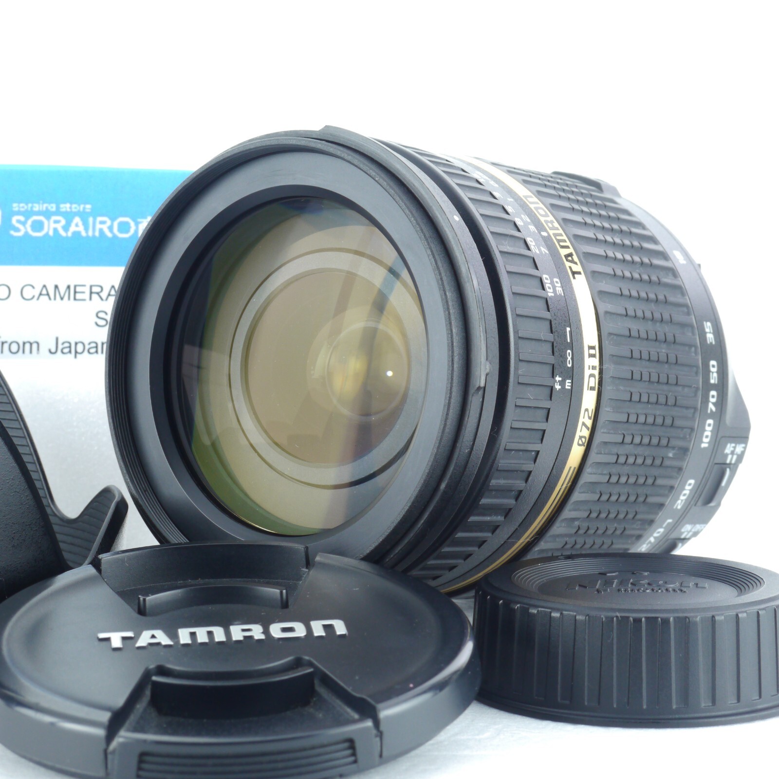 Near Mint] TAMRON AF 18-270mm F3.5-6.3 Di II VC Lens B003 for
