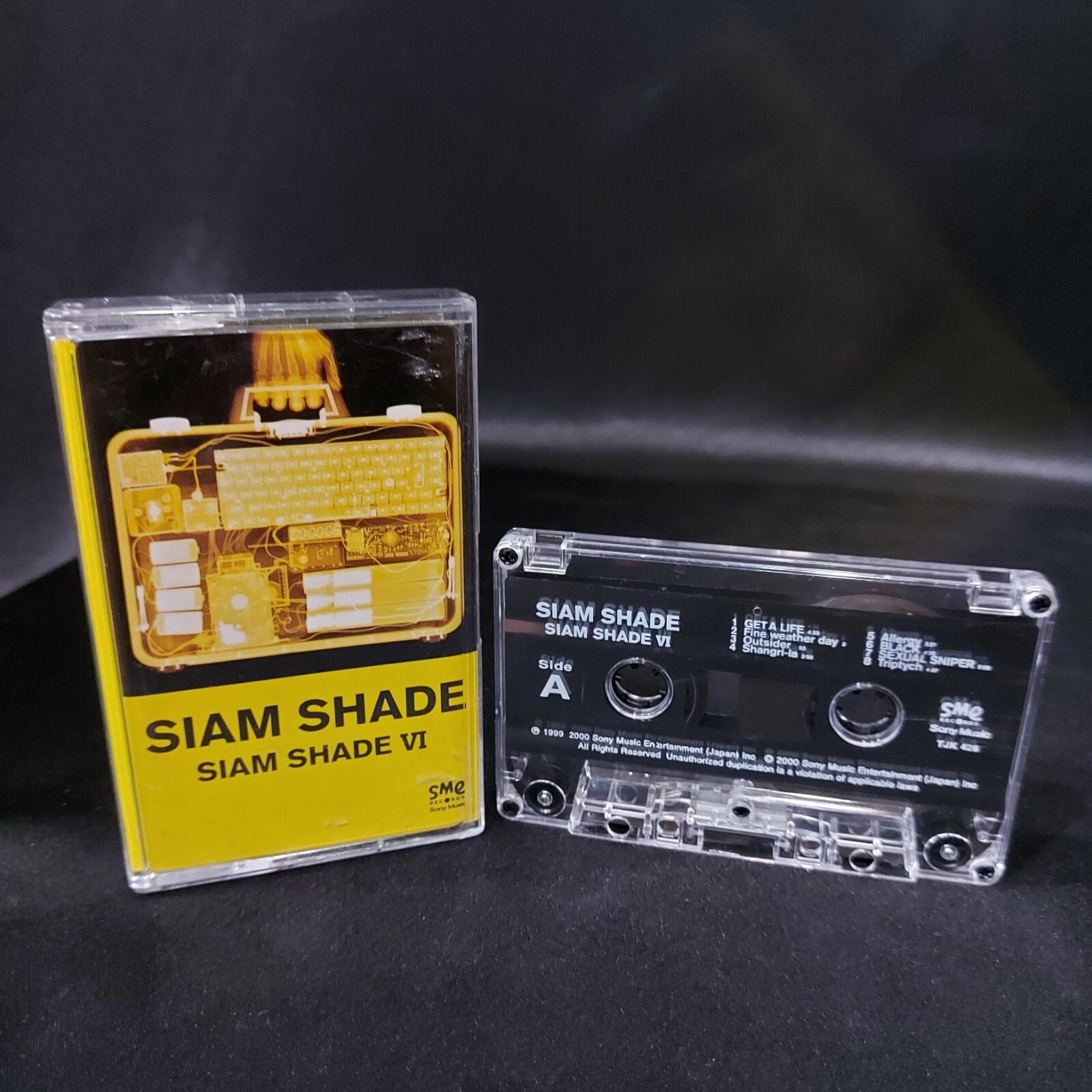 非売品☆プロモーション用☆シャムシェイド SIAM SHAD カセットテープ