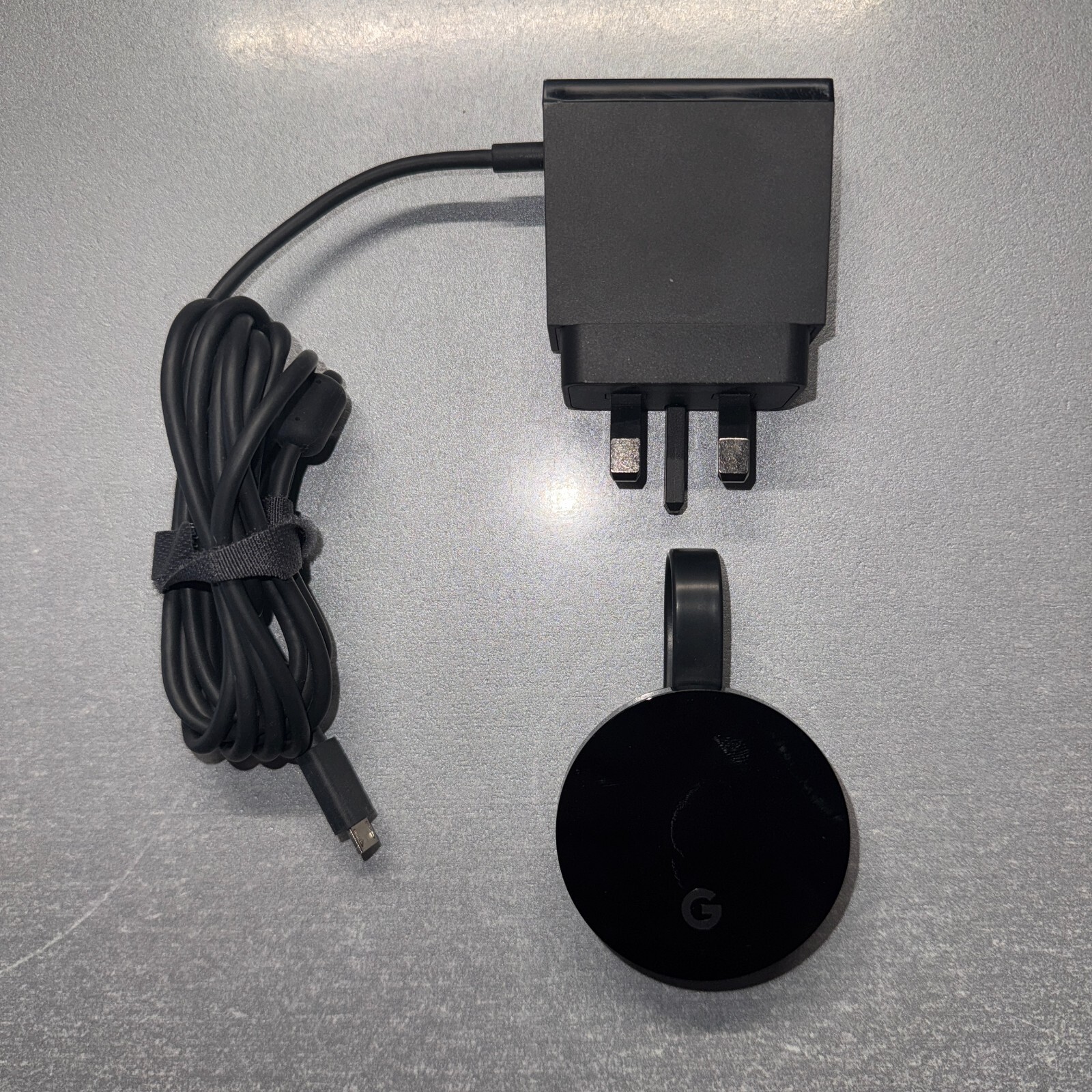 Google Chromecast Ultra (4K HD) + Power Ethernet Adapter | eBay UK