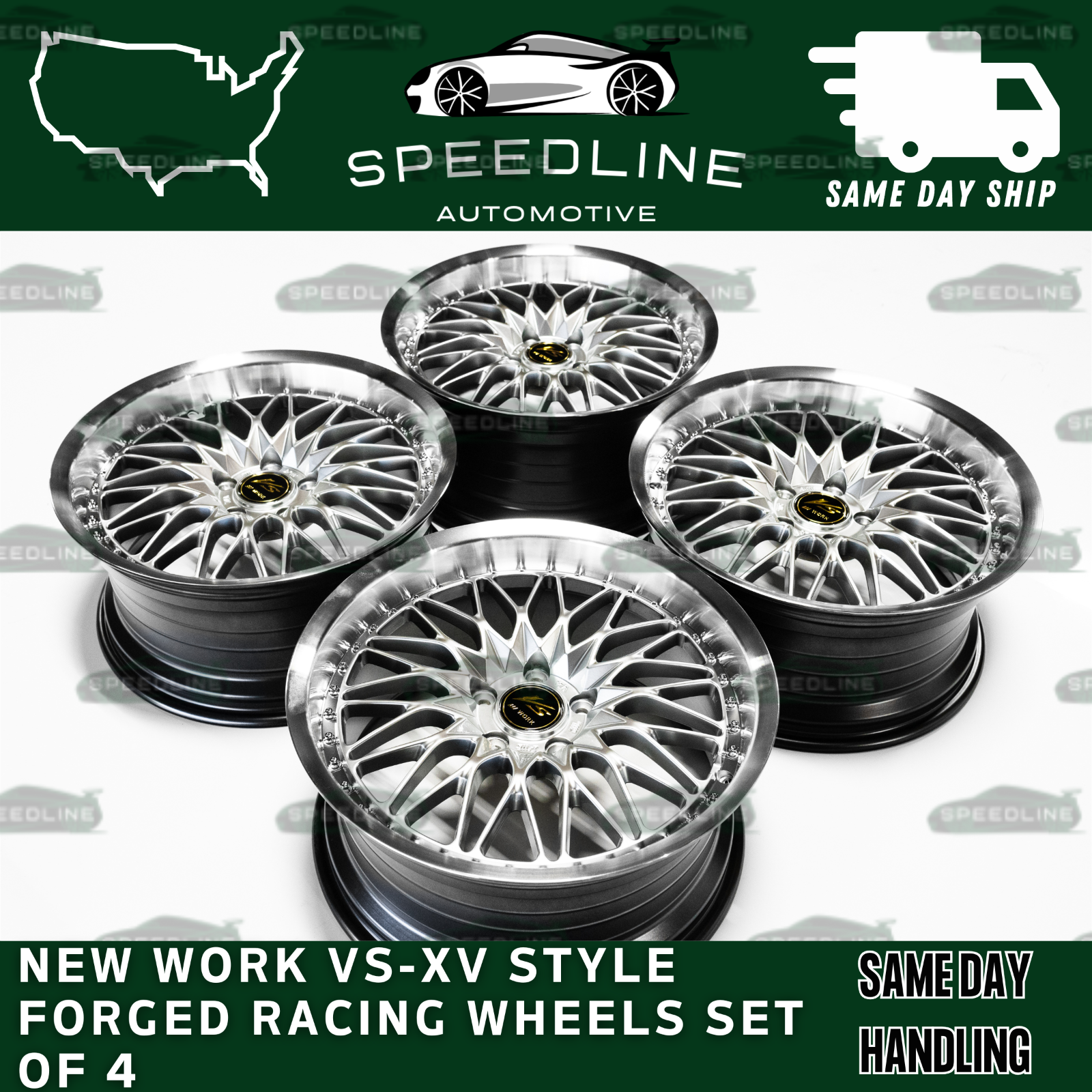 JDM WORK VS XV STYLE Wheels 19