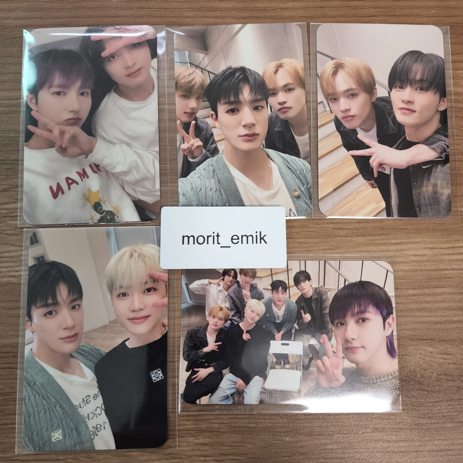 NCT DREAM ( ) SCAPE JAPAN mumo POB official Unit photo card