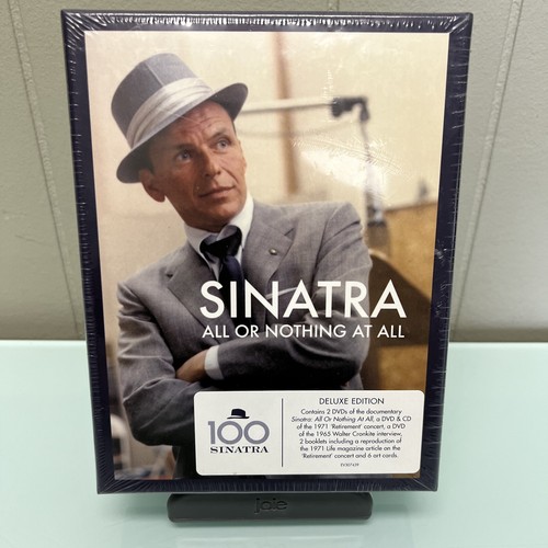 All or Nothing at All (DVD, 2015) Frank Sinatra Box Set Collection